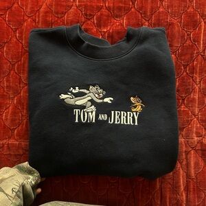 Hollister Black Crewneck Sweater